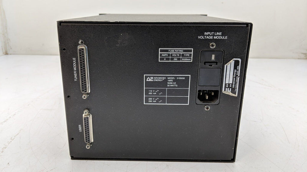 Advanced Energy AE TCM 5030-000-A Control Module