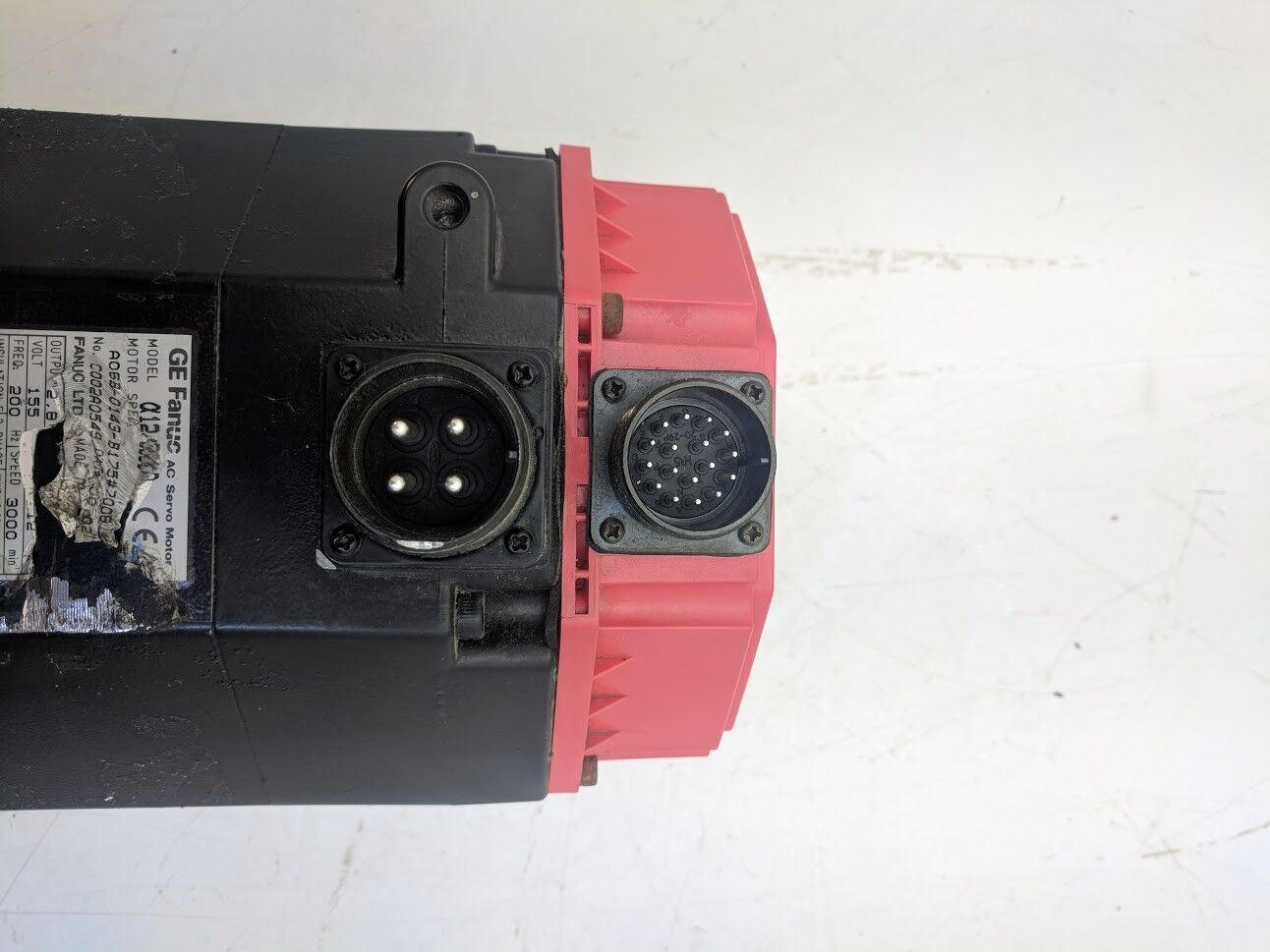 Fanuc A06B-0143-B175#7008 servo motor 2.8KW 3000RPM 155V