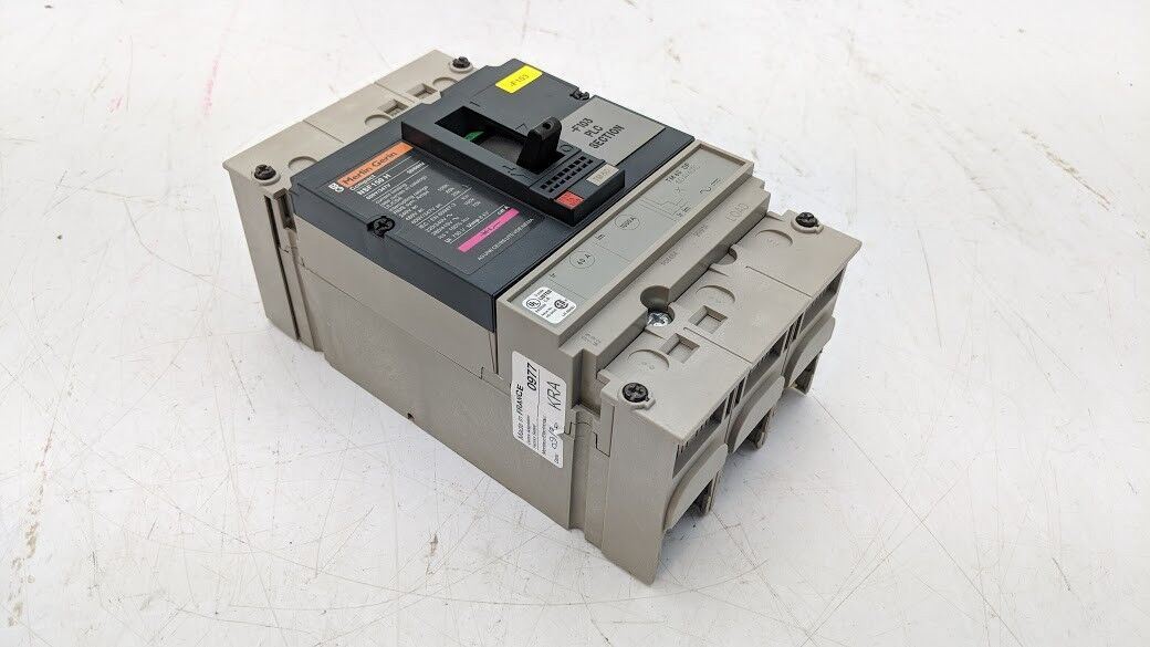 MERLIN GERIN Schneider NSF150H Circuit Breaker 600Y/347V 60A TM60DP Module