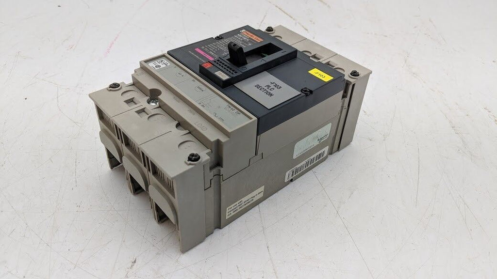 MERLIN GERIN Schneider NSF150H Circuit Breaker 600Y/347V 60A TM60DP Module