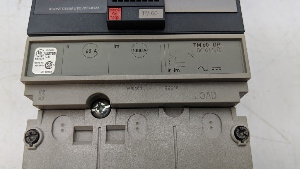 MERLIN GERIN Schneider NSF150H Circuit Breaker 600Y/347V 60A TM60DP Module