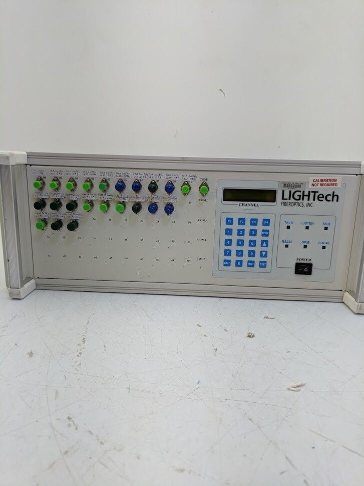 LIGHTech Fiberoptics LT3000 Custom 5x18 Fiberoptic Switch XN518XMDG