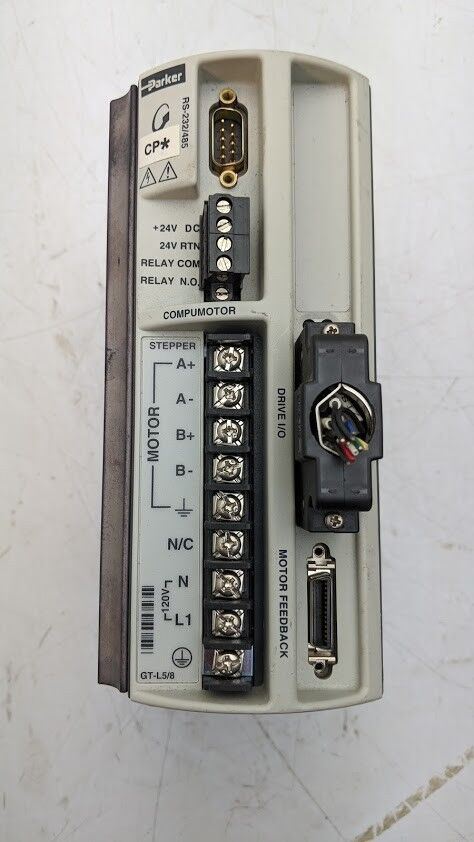 Parker Gemini CP*GT-L5-11-13 Stepper Motor Controller Drive GT-L5/8