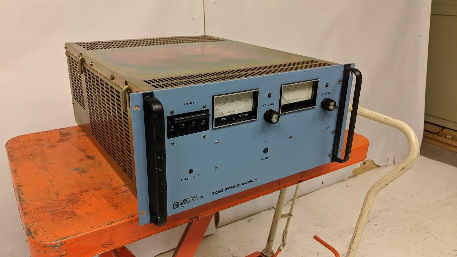 EMI TCR 250T20-4 250V 20A Adjustable DC Power Supply Free Freight Shipping