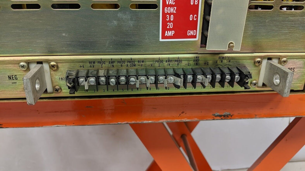 EMI TCR 250T20-4 250V 20A Adjustable DC Power Supply Free Freight Shipping