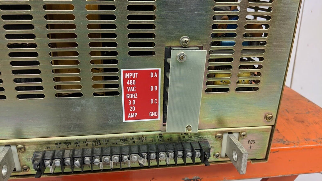 EMI TCR 250T20-4 250V 20A Adjustable DC Power Supply Free Freight Shipping