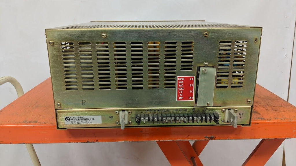 EMI TCR 250T20-4 250V 20A Adjustable DC Power Supply Free Freight Shipping