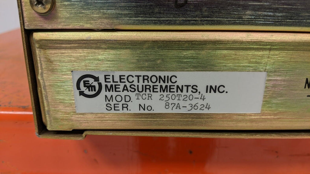 EMI TCR 250T20-4 250V 20A Adjustable DC Power Supply Free Freight Shipping