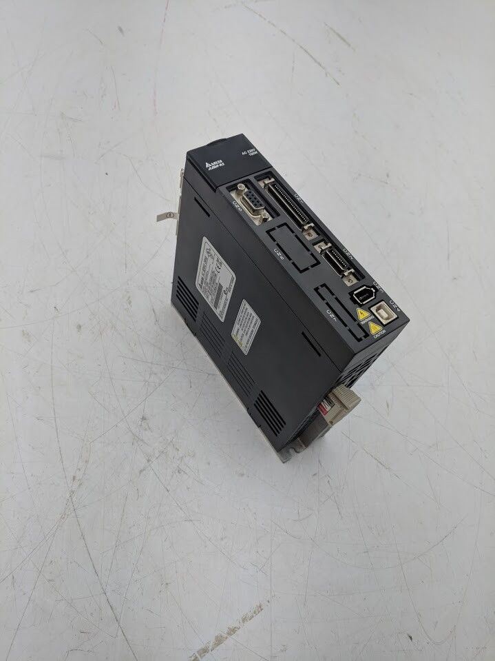Delta AC Servo Drive ASD-A2-0121-L 100W 220V 1PH Input 110V 0-250Hz Output