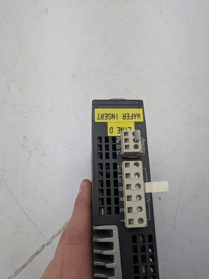 Delta AC Servo Drive ASD-A2-0121-L 100W 220V 1PH Input 110V 0-250Hz Output