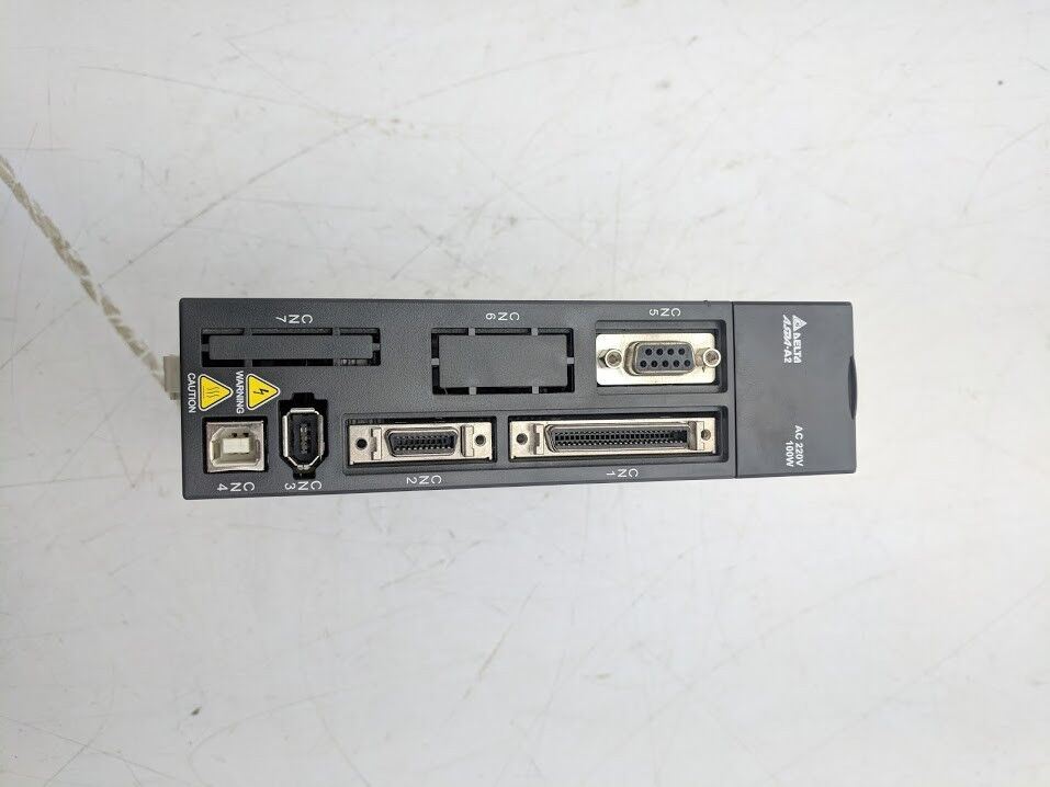 Delta AC Servo Drive ASD-A2-0121-L 100W 220V 1PH Input 110V 0-250Hz Output