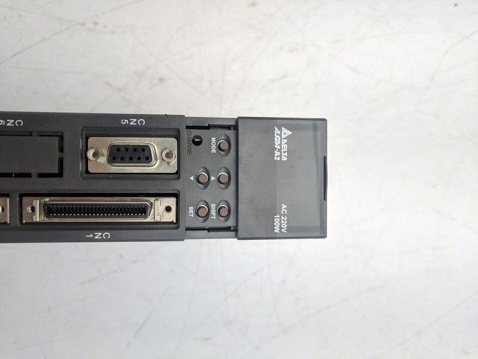 Delta AC Servo Drive ASD-A2-0121-L 100W 220V 1PH Input 110V 0-250Hz Output