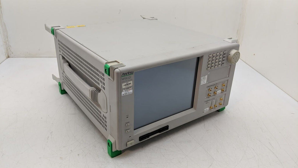 Anritsu MP1632C Digital Data Analyzer 3.2 Gb/s BERT MU163220C MU163240C Op 01 03