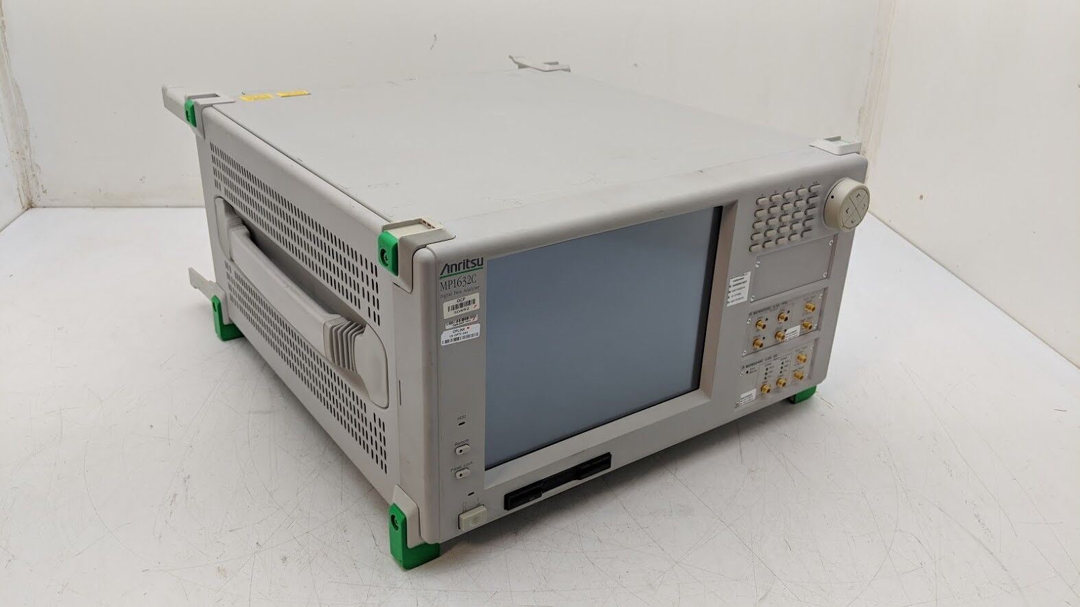 Anritsu MP1632C Digital Data Analyzer 3.2 Gb/s BERT MU163220C MU163240C Op 01 03
