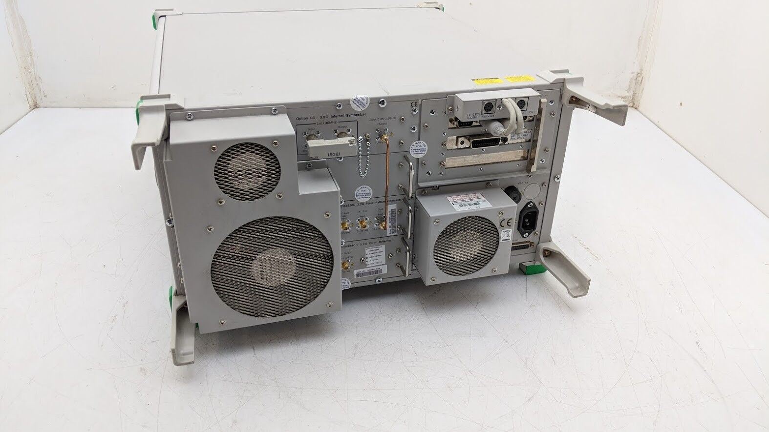 Anritsu MP1632C Digital Data Analyzer 3.2 Gb/s BERT MU163220C MU163240C Op 01 03