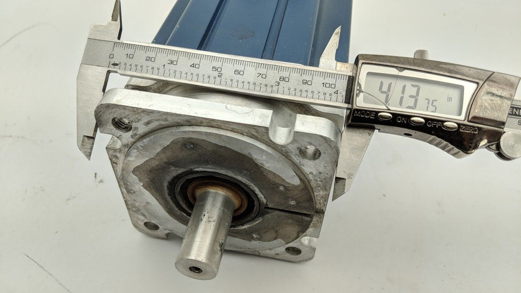 Torque Systems PM Servo Motor CMC T1102M0100 .75" shaft Unit A