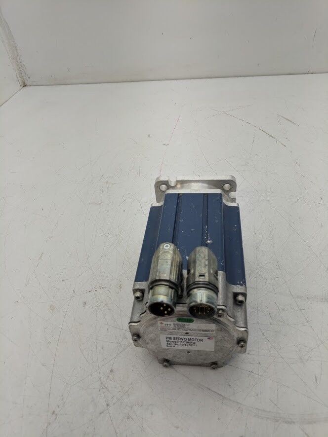 Torque Systems PM Servo Motor CMC T1102M0100 .75" shaft Unit C