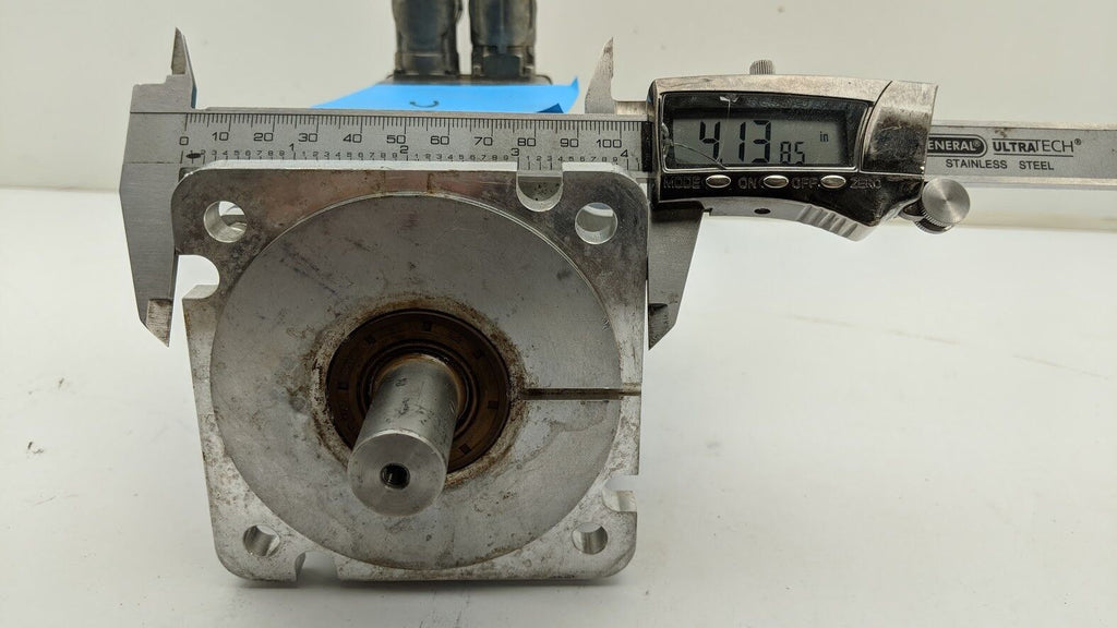 Torque Systems PM Servo Motor CMC T1102M0100 .75" shaft Unit C