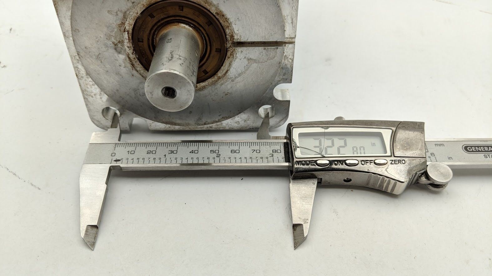 Torque Systems PM Servo Motor CMC T1102M0100 .75" shaft Unit C