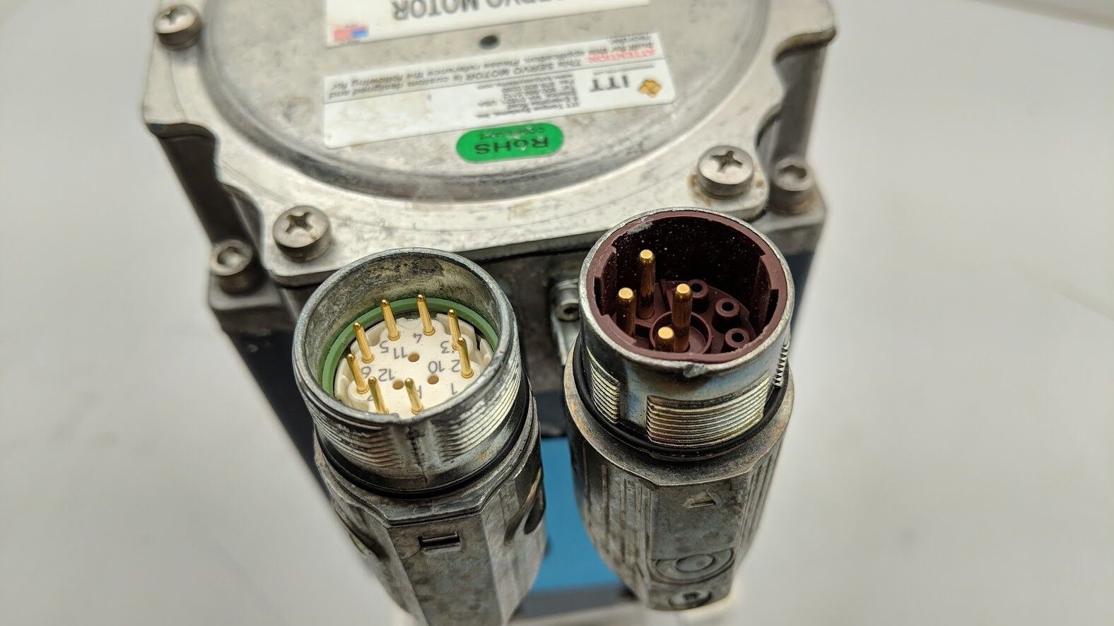 Torque Systems PM Servo Motor CMC T1102M0100 .75" shaft Unit C