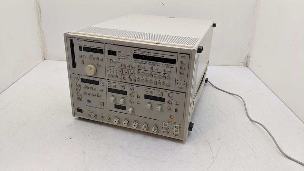 Advantest D3186 Pulse Pattern Generator Error Detector Option 70 FRAME