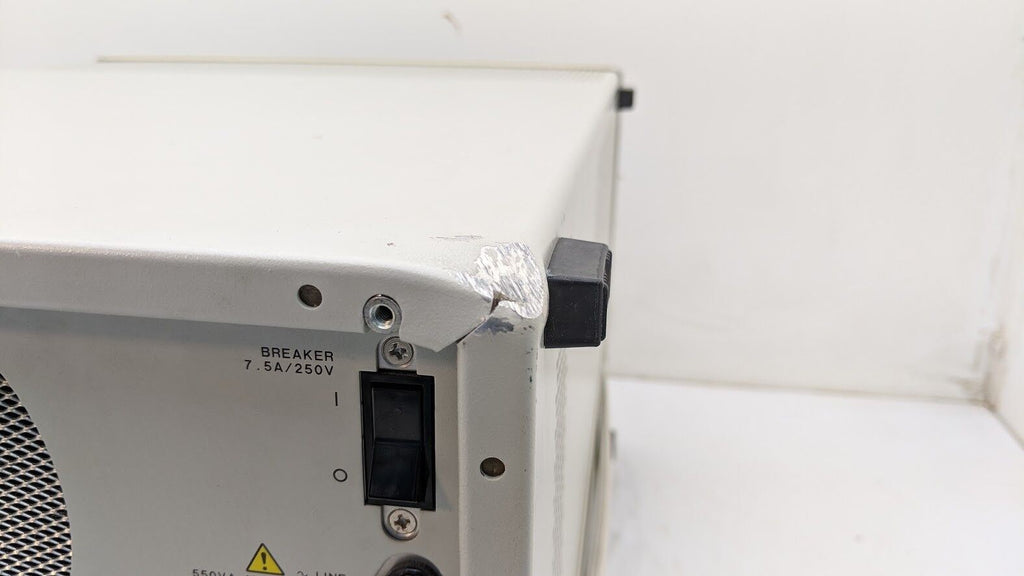 Advantest D3186 Pulse Pattern Generator Error Detector Option 70 FRAME