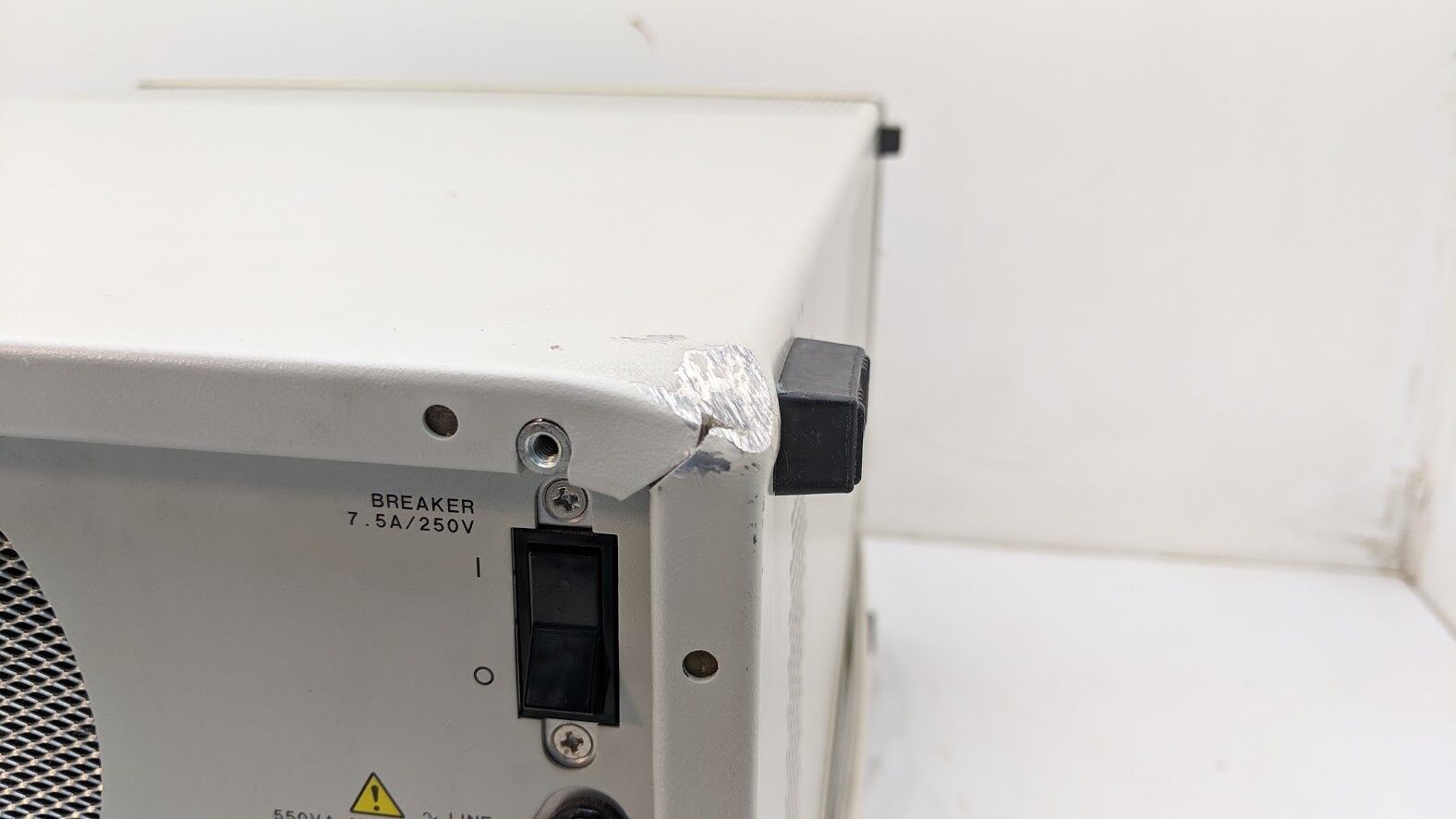 Advantest D3186 Pulse Pattern Generator Error Detector Option 70 FRAME