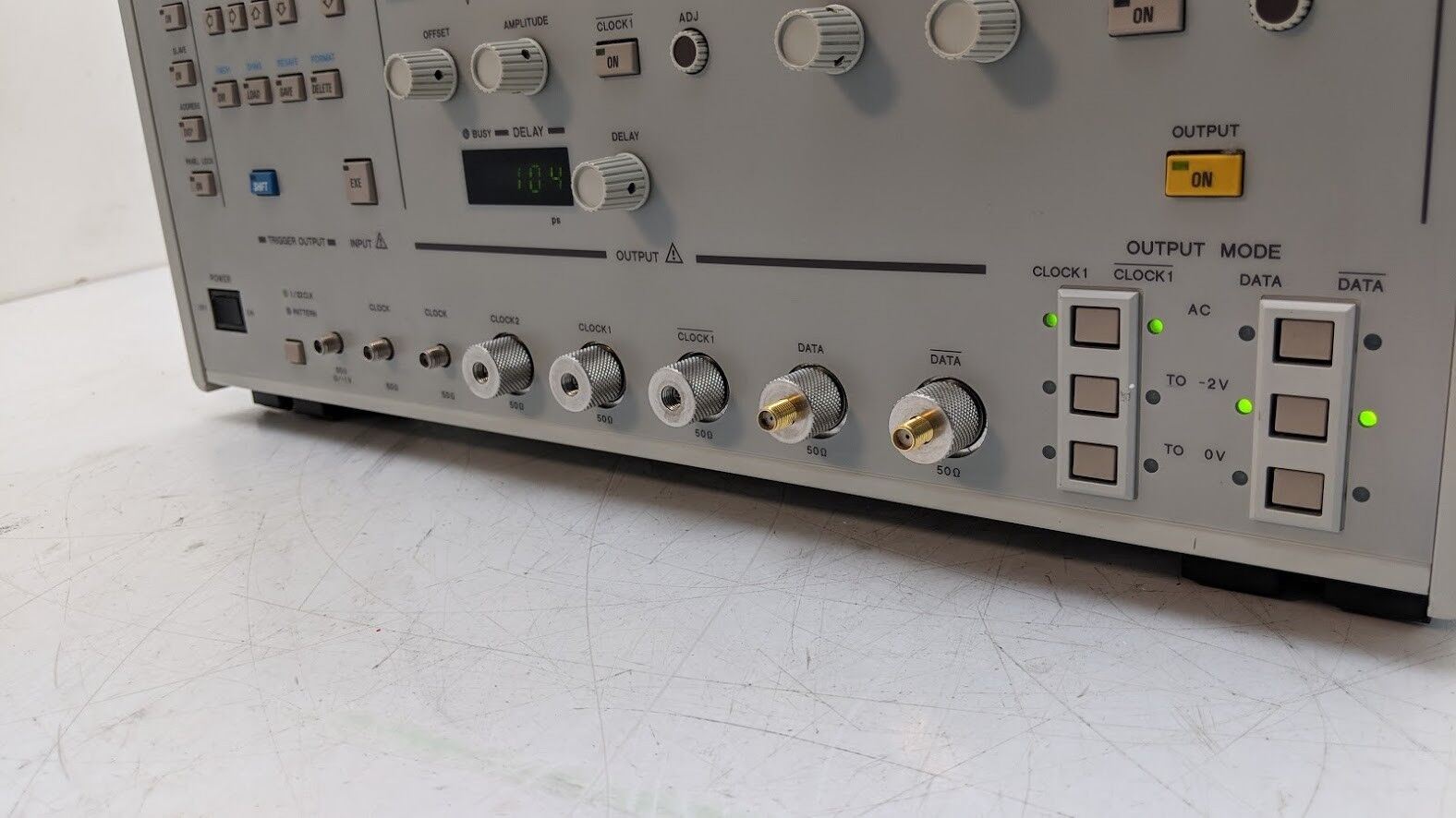 Advantest D3186 Pulse Pattern Generator Error Detector Option 70 FRAME