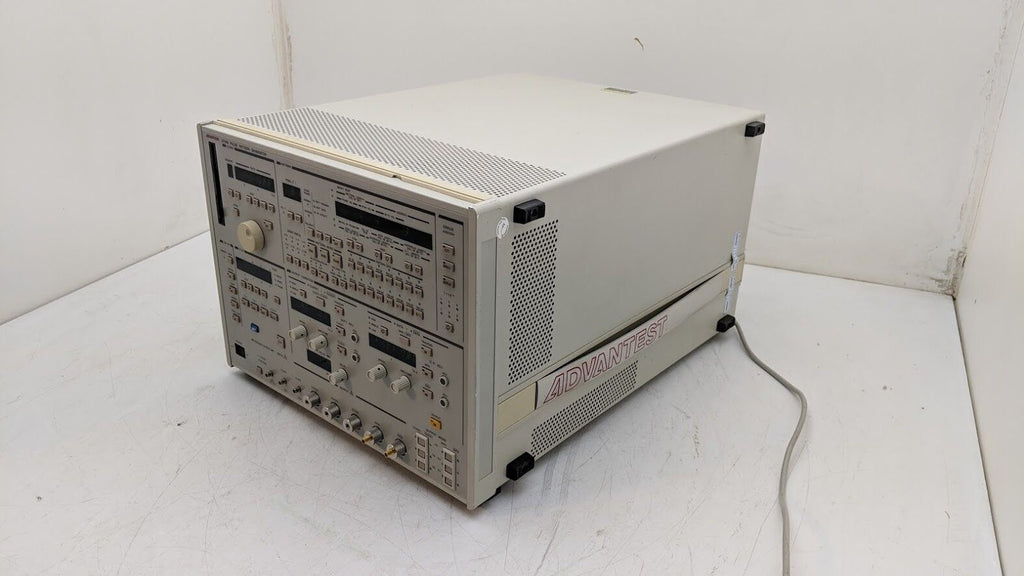 Advantest D3186 Pulse Pattern Generator Error Detector Option 70 FRAME