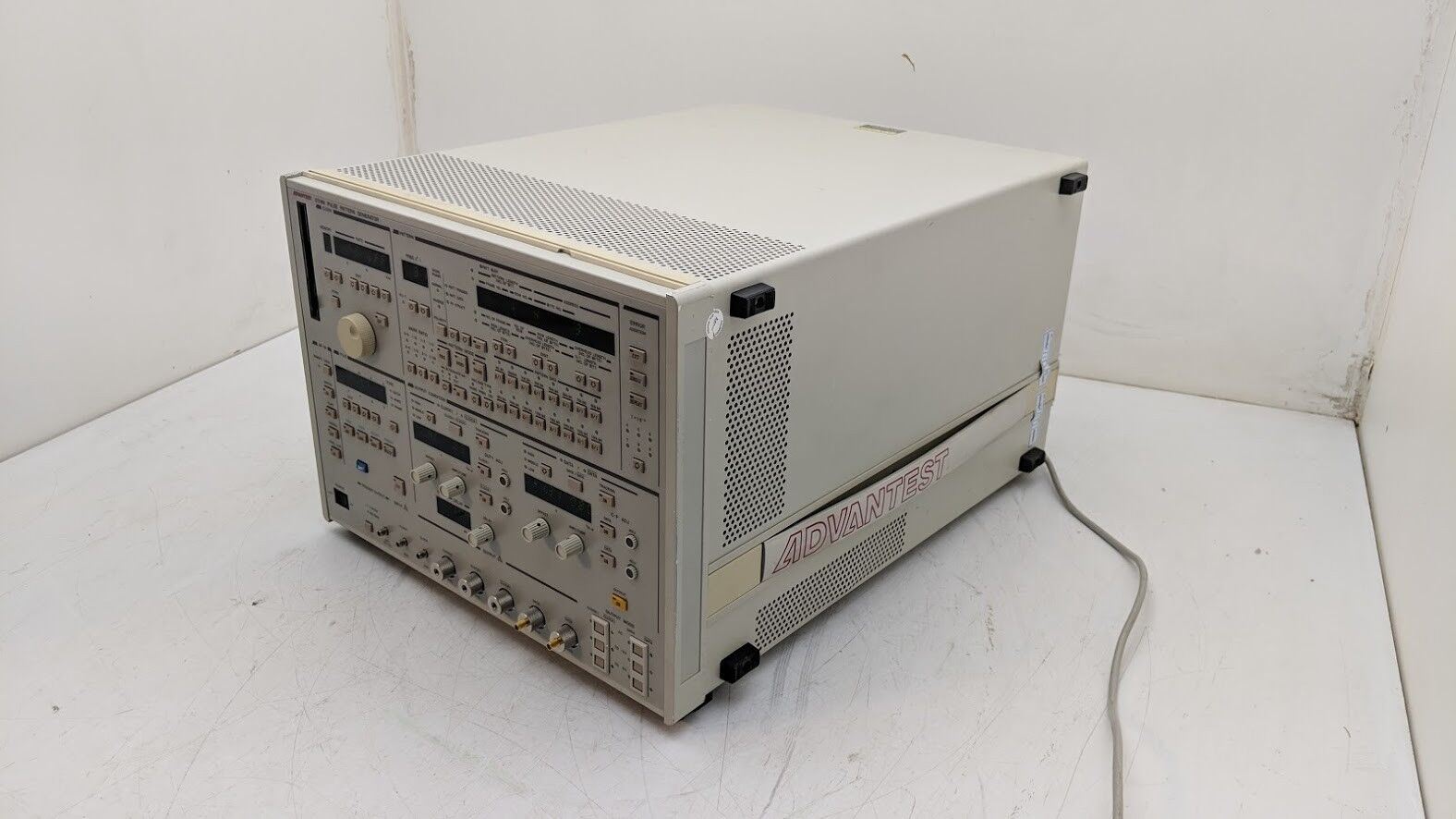 Advantest D3186 Pulse Pattern Generator Error Detector Option 70 FRAME