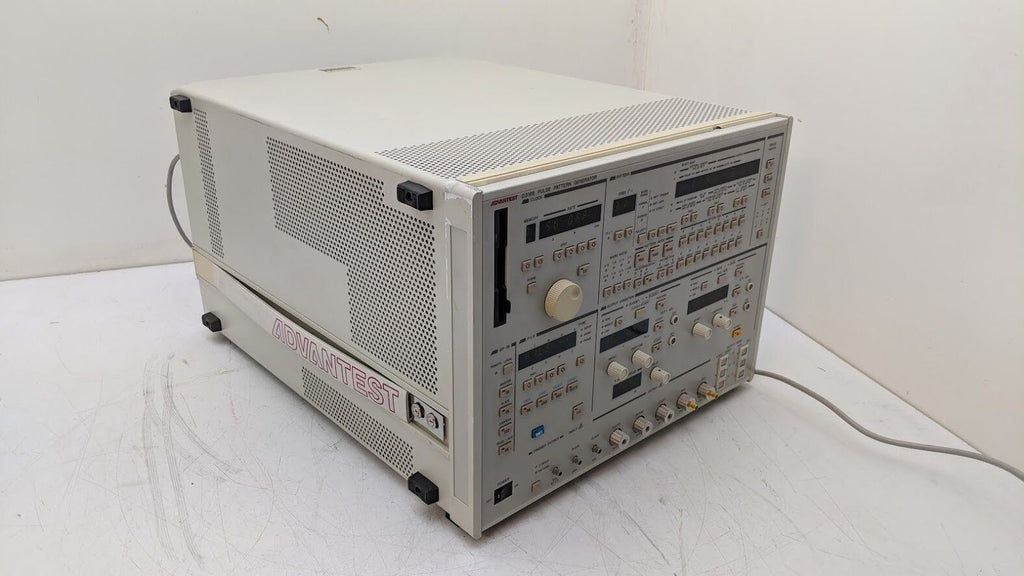 Advantest D3186 Pulse Pattern Generator Error Detector Option 70 FRAME