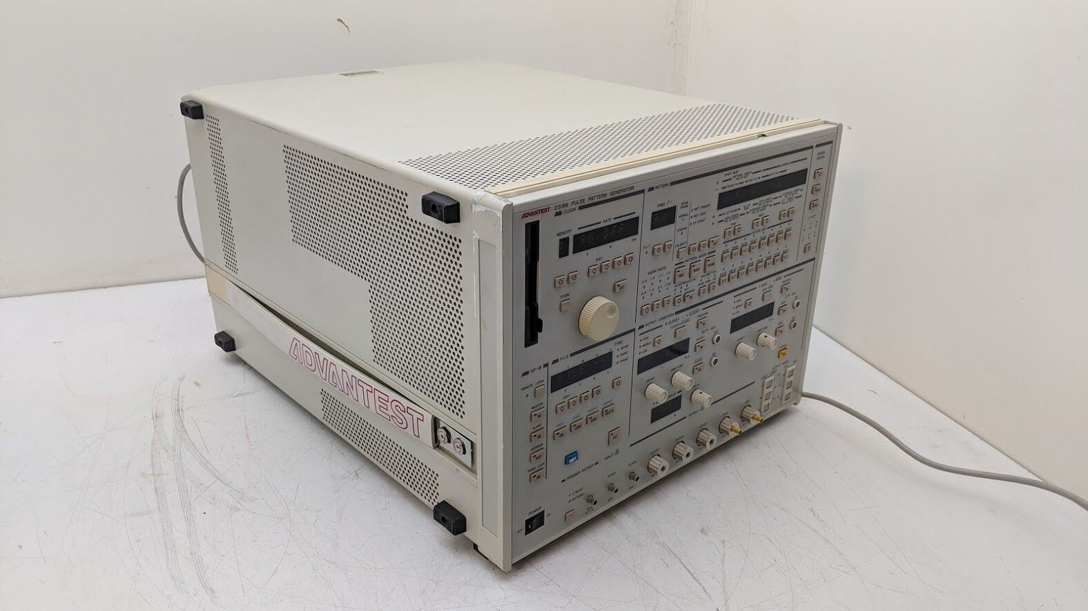 Advantest D3186 Pulse Pattern Generator Error Detector Option 70 FRAME