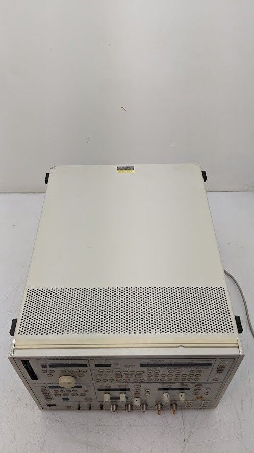 Advantest D3186 Pulse Pattern Generator Error Detector Option 70 FRAME
