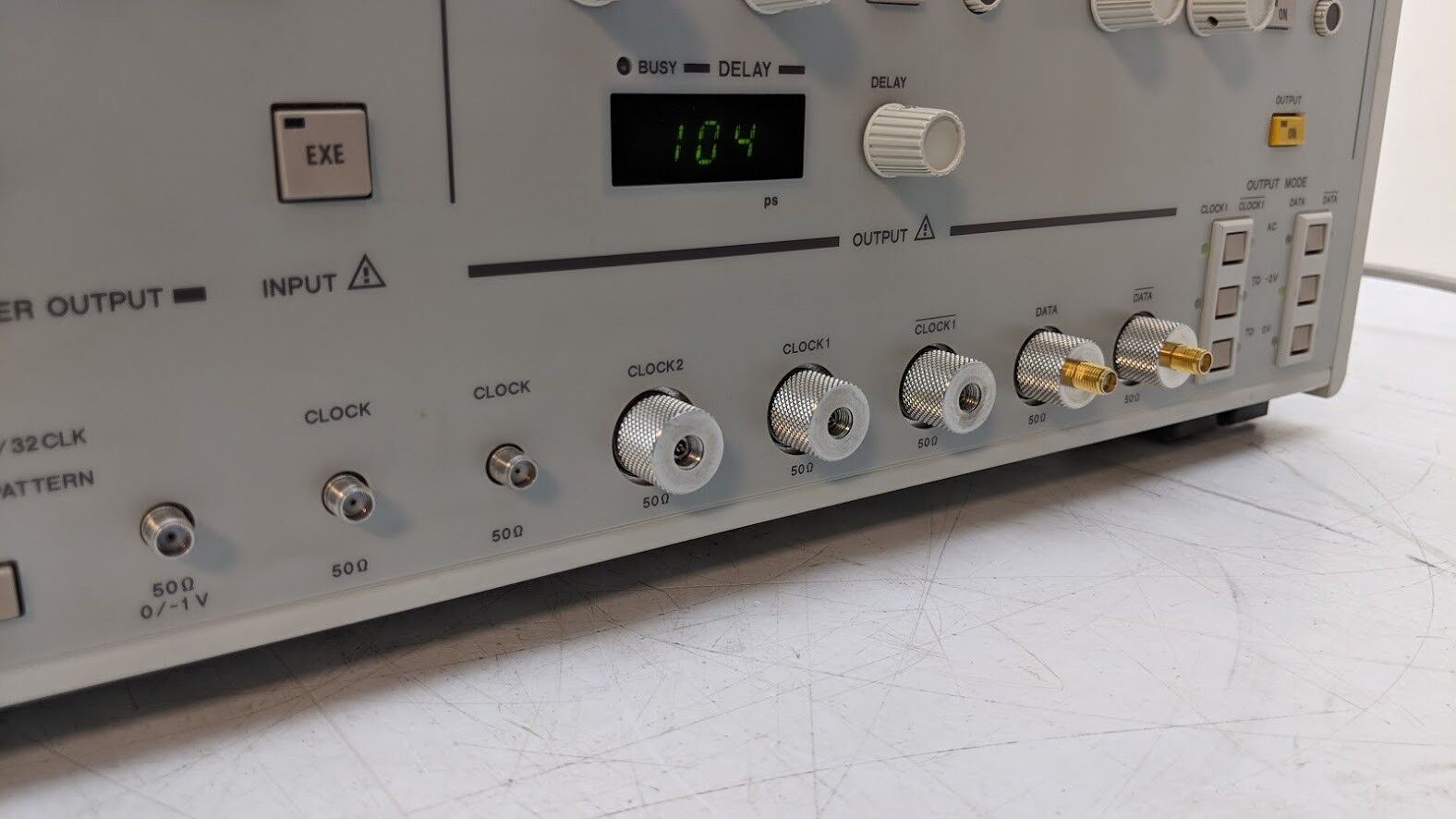 Advantest D3186 Pulse Pattern Generator Error Detector Option 70 FRAME