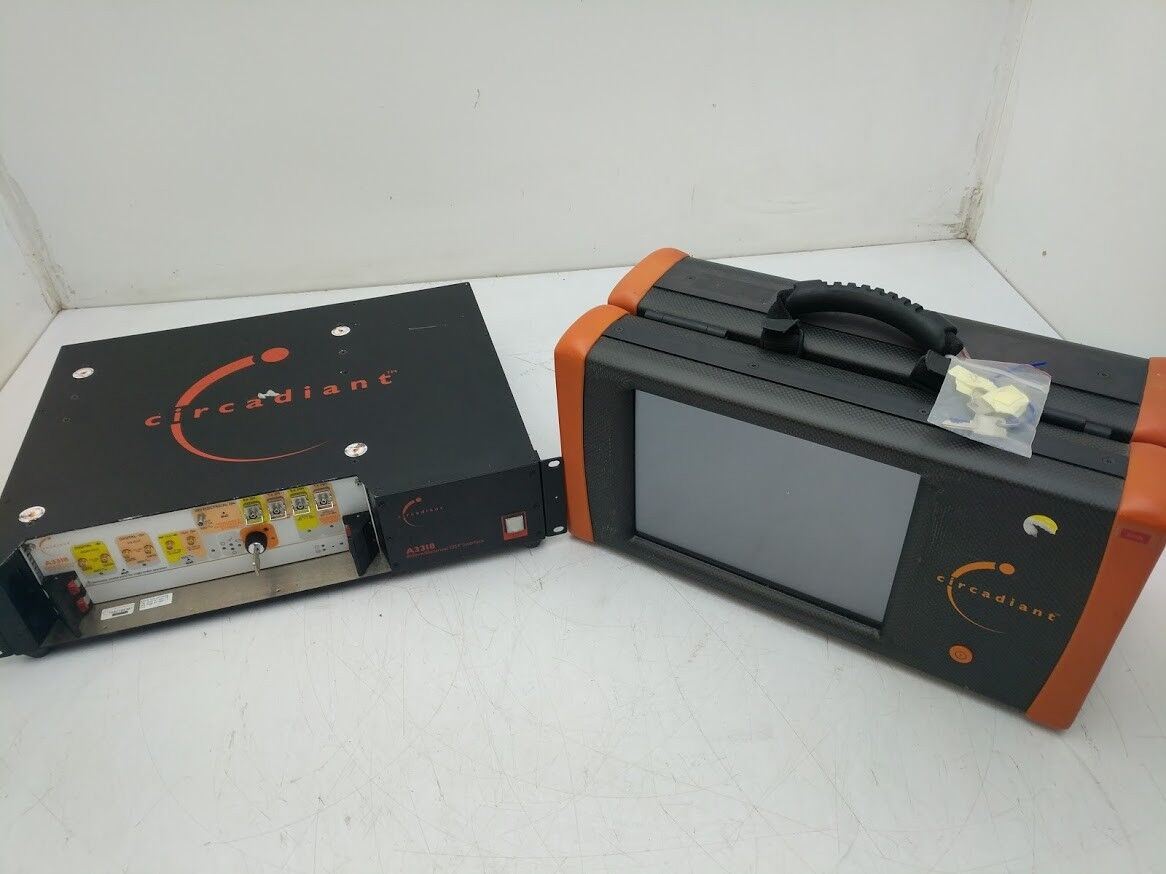 Circadiant Systems A3318 A3308 A3301 10Gb/s Optical Standard Test OST TDR 850nm