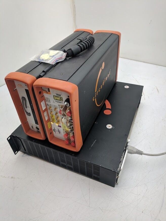 Circadiant Systems A3318 A3308 A3301 10Gb/s Optical Standard Test OST TDR 850nm