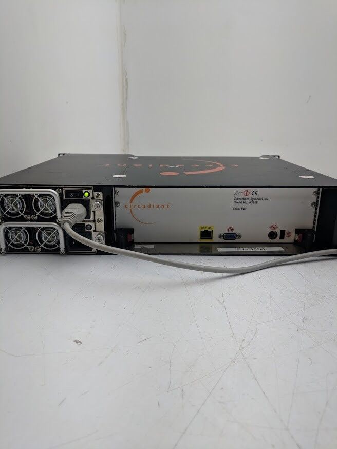 Circadiant Systems A3318 A3308 A3301 10Gb/s Optical Standard Test OST TDR 850nm