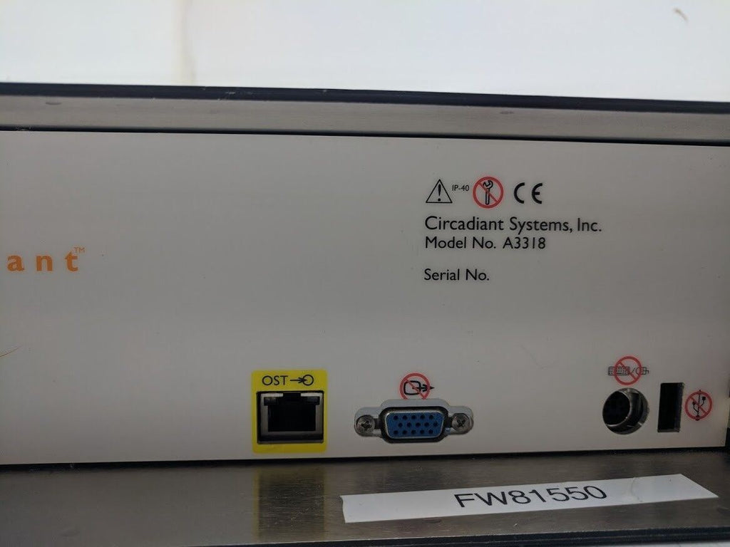 Circadiant Systems A3318 A3308 A3301 10Gb/s Optical Standard Test OST TDR 850nm