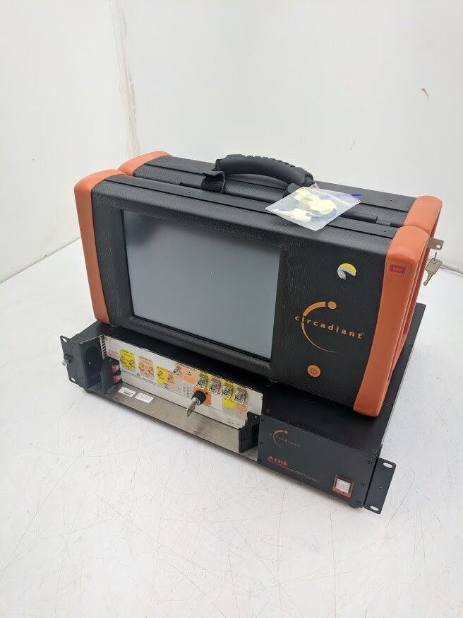 Circadiant Systems A3318 A3308 A3301 10Gb/s Optical Standard Test OST TDR 850nm