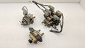 3x Numatics Pnumatic Manifold Block 5 Port 2-3 Position Solenoid 031SS4154 24VDC