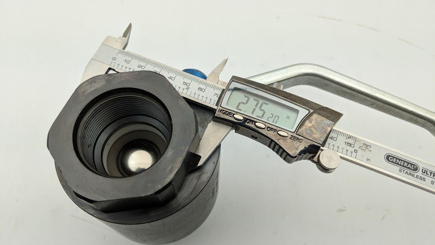 Parker BVAH24SSS1N Manual Operation Hydraulic Ball Valve SAE #24 1.5" 6000PSI