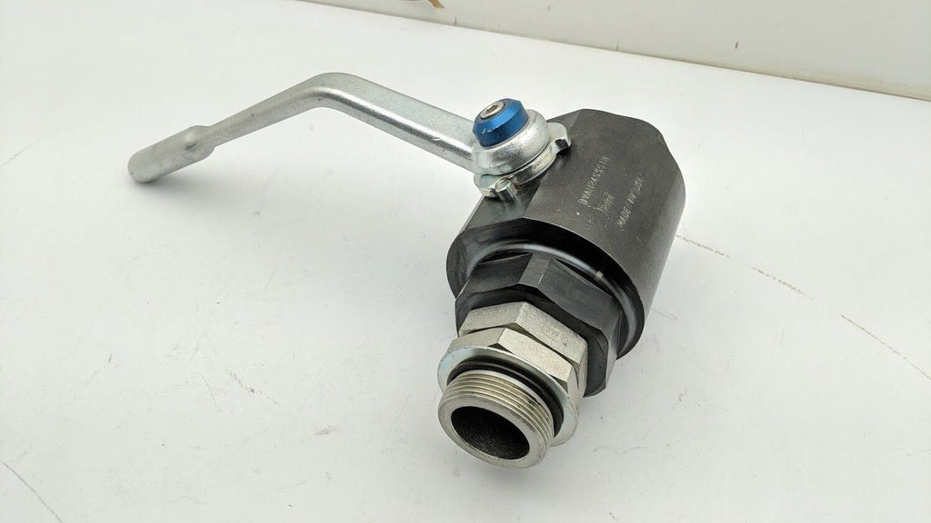 Parker BVAH24SSS1N Manual Operation Hydraulic Ball Valve SAE #24 1.5" 6000PSI