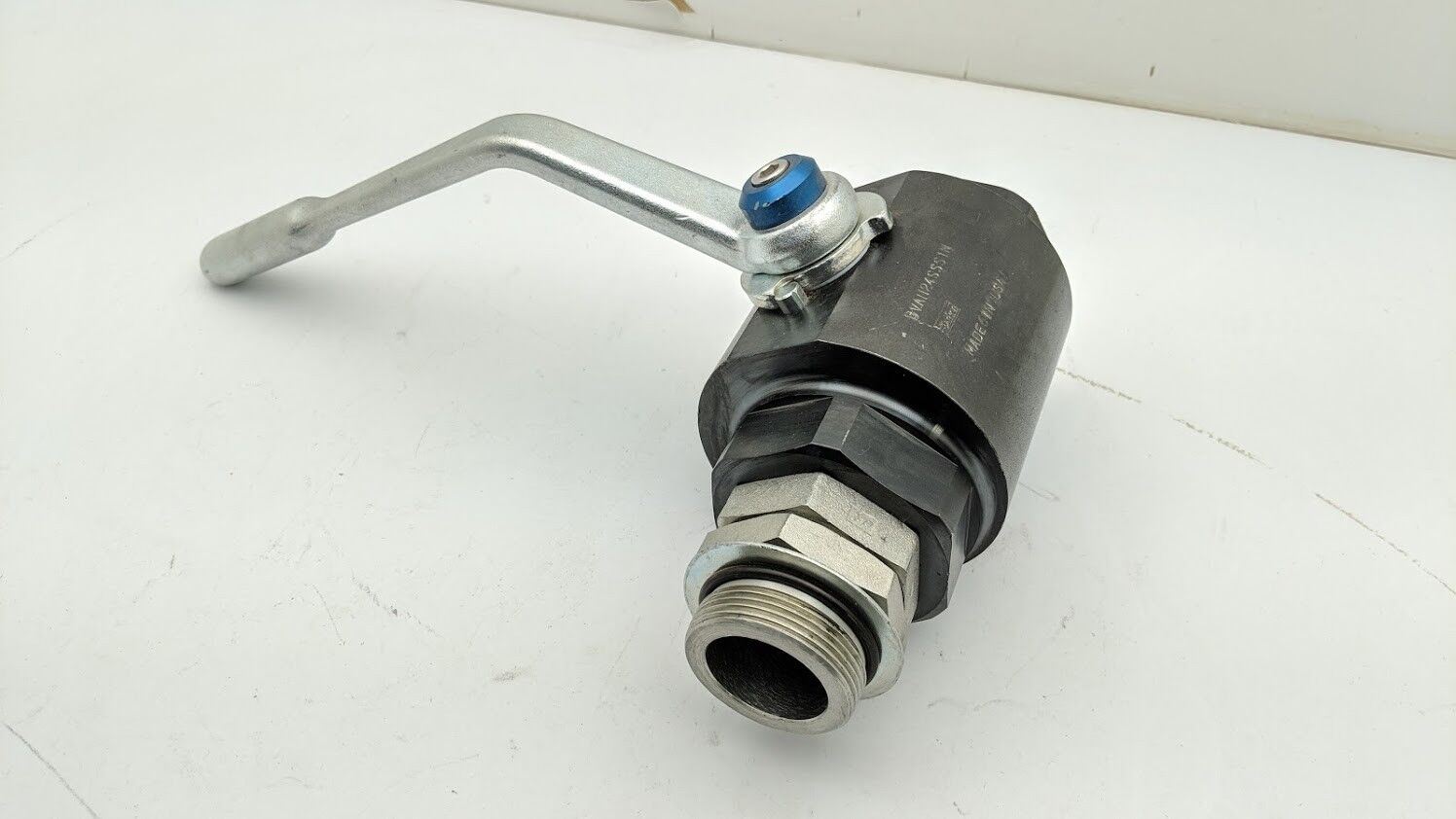 Parker BVAH24SSS1N Manual Operation Hydraulic Ball Valve SAE #24 1.5" 6000PSI