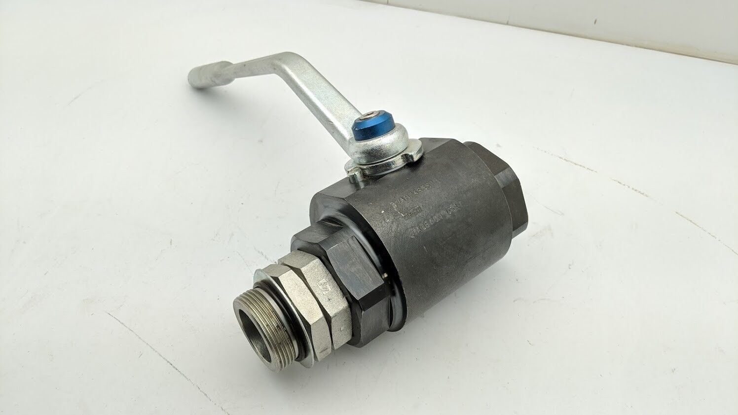 Parker BVAH24SSS1N Manual Operation Hydraulic Ball Valve SAE #24 1.5" 6000PSI