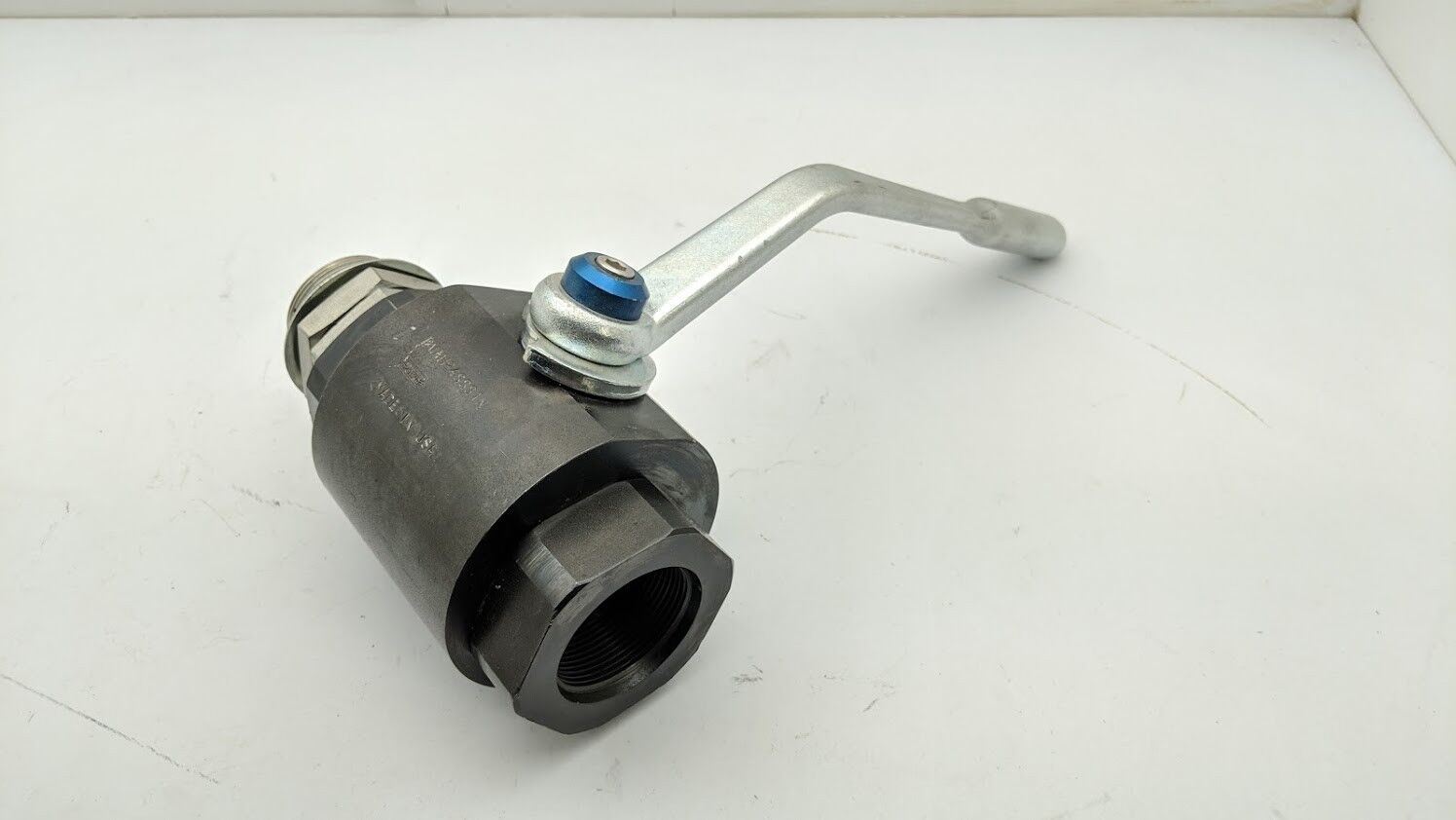 Parker BVAH24SSS1N Manual Operation Hydraulic Ball Valve SAE #24 1.5" 6000PSI