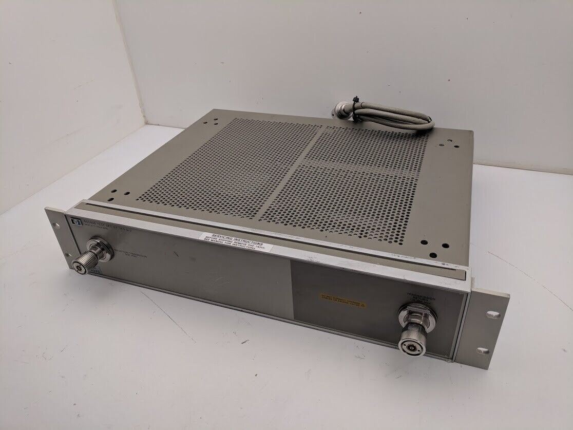 HP Agilent 85040B Reflection Transmission Test Set .5-18GHz Network Analyzer Opt
