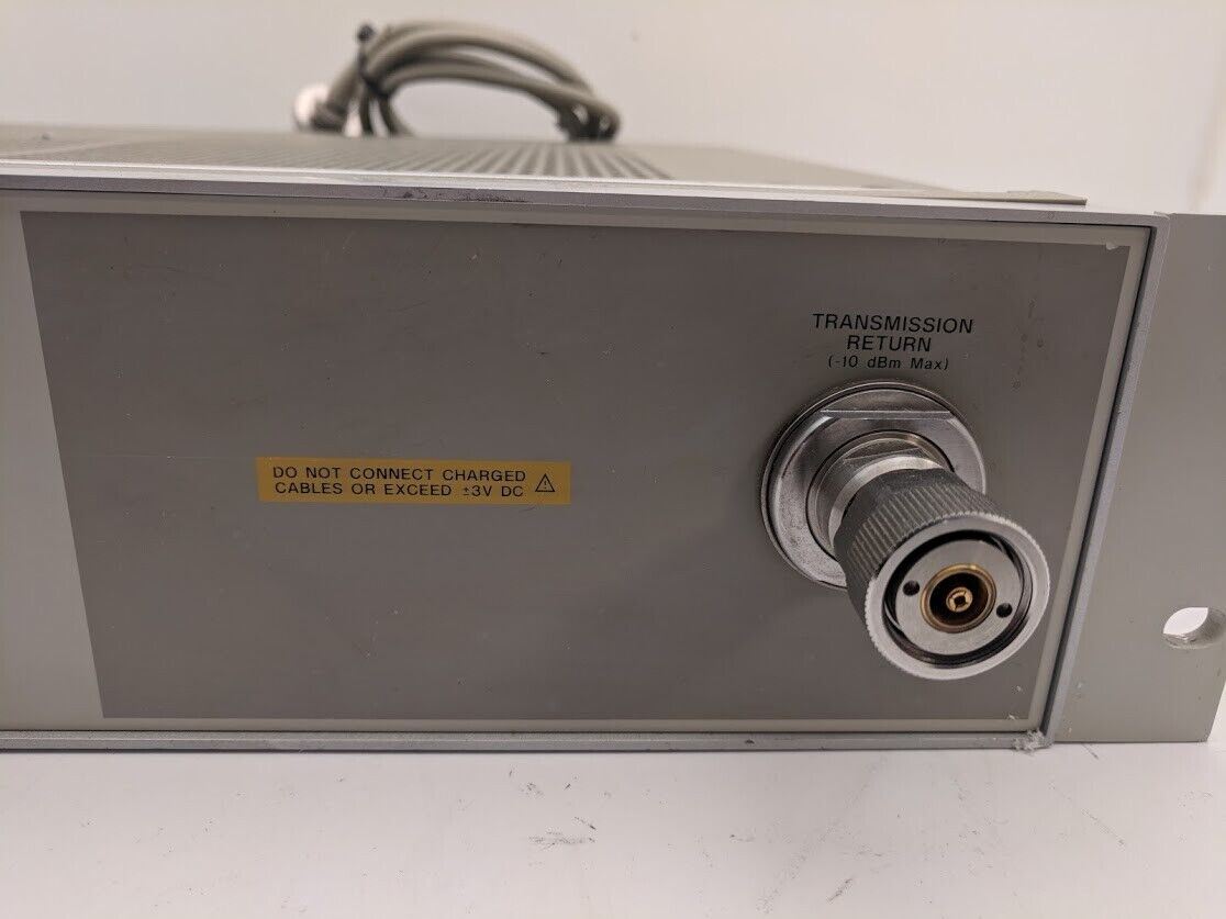 HP Agilent 85040B Reflection Transmission Test Set .5-18GHz Network Analyzer Opt