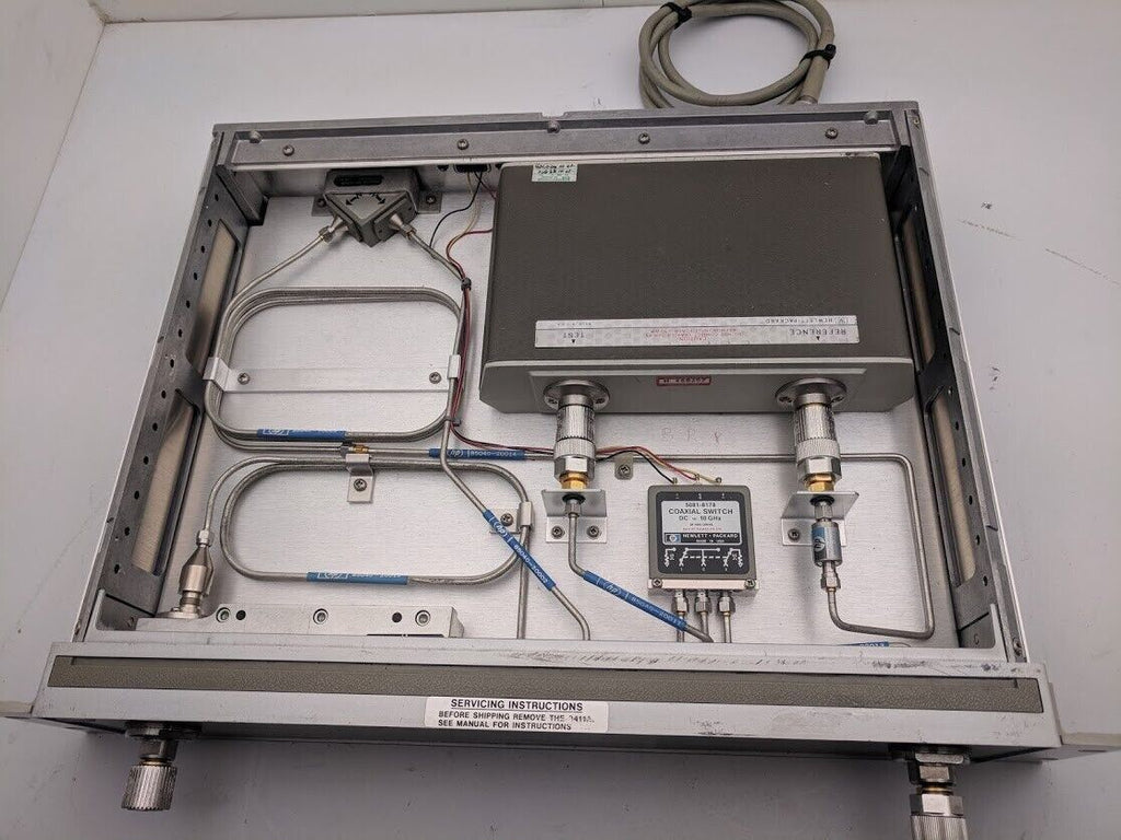 HP Agilent 85040B Reflection Transmission Test Set .5-18GHz Network Analyzer Opt