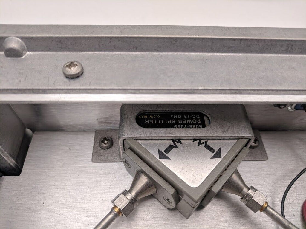 HP Agilent 85040B Reflection Transmission Test Set .5-18GHz Network Analyzer Opt