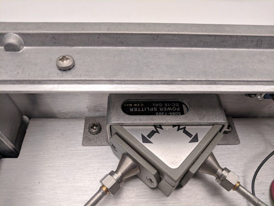 HP Agilent 85040B Reflection Transmission Test Set .5-18GHz Network Analyzer Opt